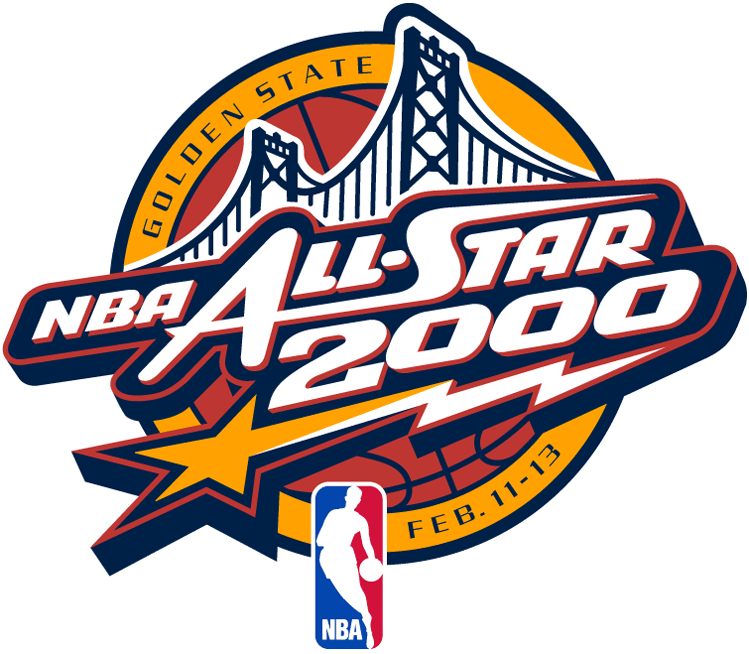 NBA All-Star Game 2000 Primary Logo iron on transfers for T-shirts